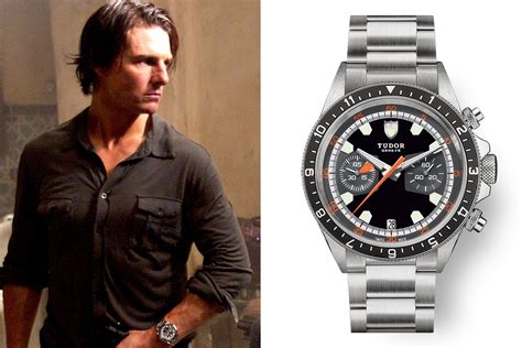 tom cruise tudor watch|tom cruise watch collection.